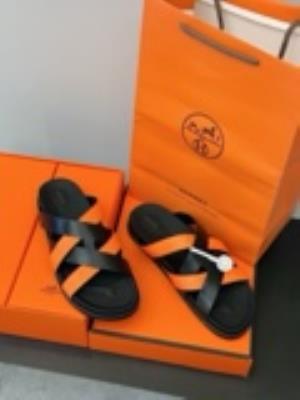 cheap quality Men Hermes Slippers Model No. 223